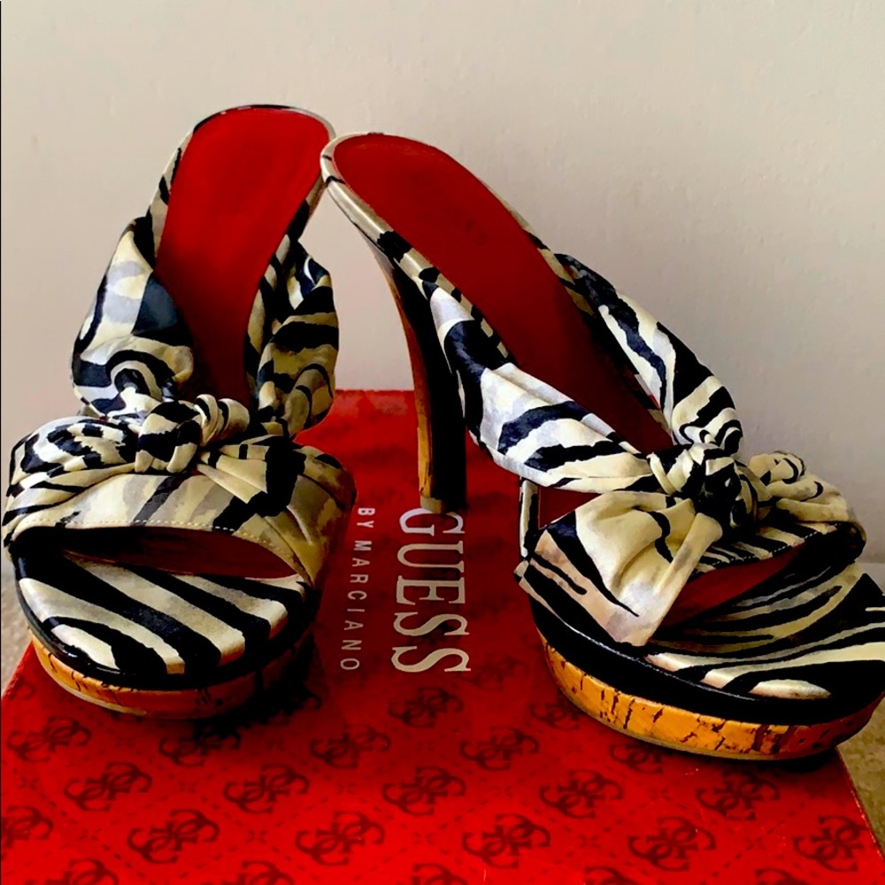 Guess women’s skip in heels